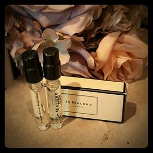 Jo malone sample sprays